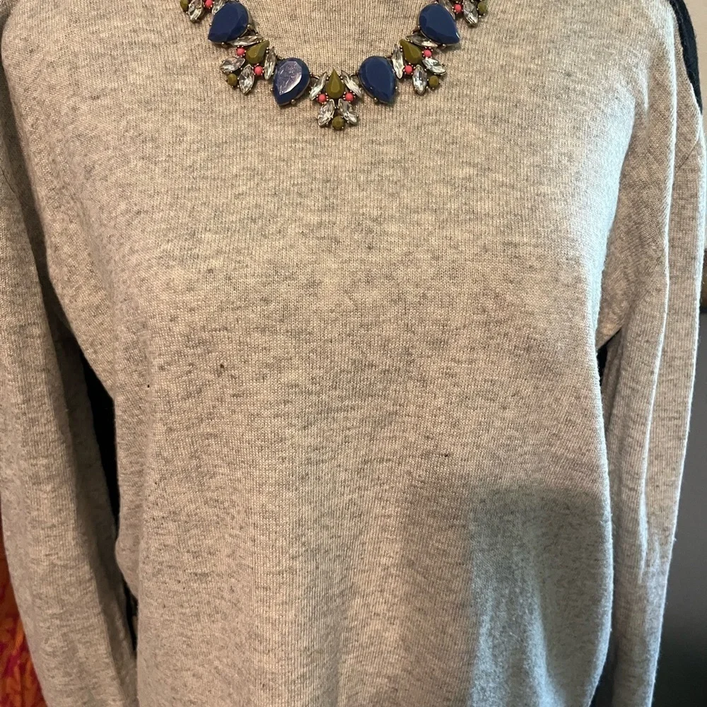 Gray Women's Top